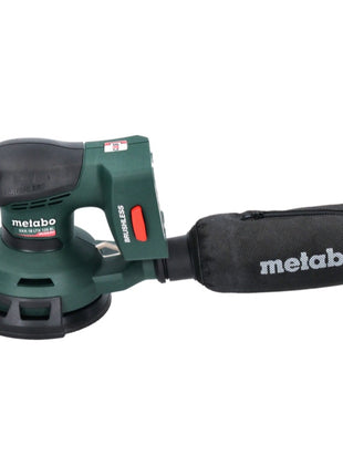 Lijadora excéntrica a batería Metabo SXA 18 LTX 125 BL 18 V 125 mm (600146840) sin escobillas + 4x juego de lijado TURTLE Toolbrothers + metaBOX - sin batería, sin cargador