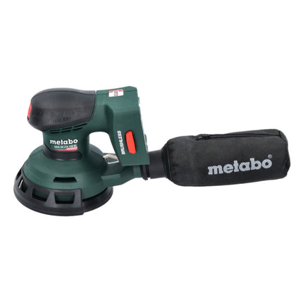 Metabo SXA 18 LTX 125 BL Akku Exzenterschleifer 18 V 125 mm ( 600146840 ) Brushless + 4x Toolbrothers TURTLE Schleifset + metaBOX - ohne Akku, ohne Ladegerät