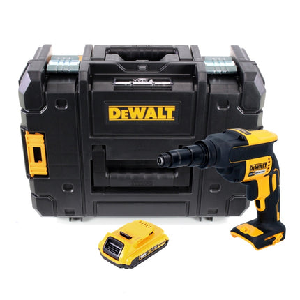 DeWalt DCF 622 Akku Universalschrauber 18 V 34 Nm Brushless + 1x Akku 2,0 Ah + TSTAK - ohne Ladegerät - Toolbrothers