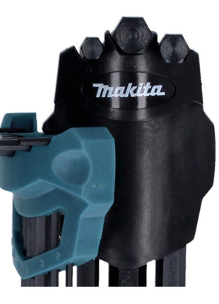 Juego de llaves Allen Makita 9 piezas 1,5 - 10 mm (B-65894)