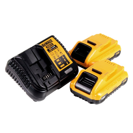 Atornillador universal inalámbrico DeWalt DCF 622 L2 18 V 34 Nm sin escobillas + 2x baterías 3,0 Ah + cargador + TSTAK