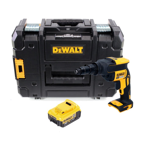 DeWalt DCF 622 Akku Universalschrauber 18 V 34 Nm Brushless + 1x Akku 4,0 Ah + TSTAK - ohne Ladegerät - Toolbrothers