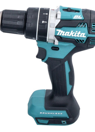 Taladro percutor inalámbrico Makita DHP 484 STX5 18 V 54 Nm sin escobillas + 1x batería 5,0 Ah + cargador + set de accesorios 101 piezas + estuche