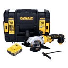 DeWalt DCS 571 cordless circular saw 18 V 115 mm brushless + 1x battery 4.0 Ah + TSTAK - without charger