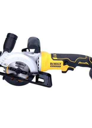 Sierra circular de batería DeWalt DCS 571 M1 18 V 115 mm sin escobillas + 1x batería 4,0 Ah + cargador + TSTAK