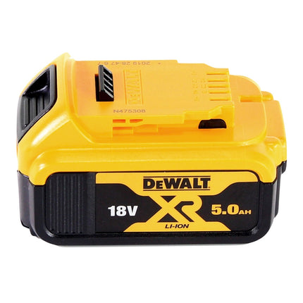 DeWalt DCS 571 cordless circular saw 18 V 115 mm brushless + 1x battery 5.0 Ah + TSTAK - without charger