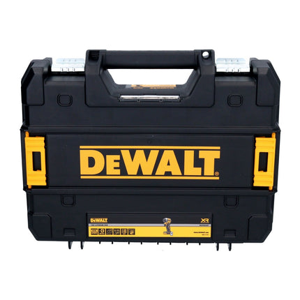 Clé à chocs sans fil DeWalt DCF 850 ​​​​18 V 205 Nm 1/4" sans balais + 1x batterie 3,0 Ah + TSTAK - sans chargeur