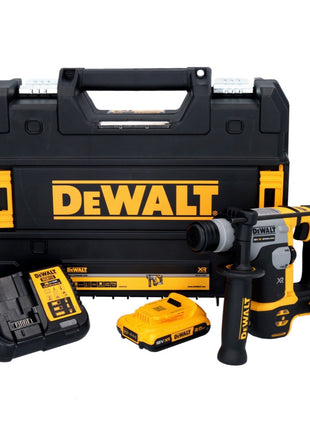 DeWalt DCH 172 D1 Akku Bohrhammer 18 V 16 mm 1,4 Joule SDS plus Brushless + 1x Akku 2,0 Ah + Ladegerät + TSTAK - Toolbrothers