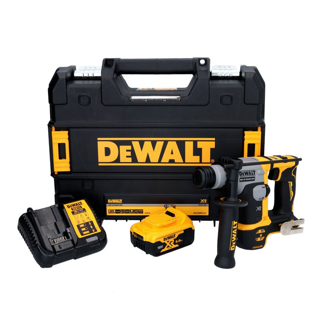 DeWalt DCH 172 P1 Akku Bohrhammer 18 V 16 mm 1,4 Joule SDS plus Brushless + 1x Akku 5,0 Ah + Ladegerät + TSTAK - Toolbrothers