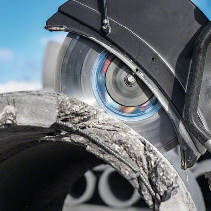 Bosch Expert MultiMaterial Disque à tronçonner diamanté, 350 x 3,3 x 25,40 mm, Diamond Technology -  pour scies sur table / scies à essence (2608900666)