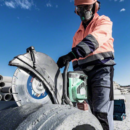 Bosch Expert MultiMaterial Disque à tronçonner diamanté, 400 x 3,3 x 25,40 mm, Diamond Technology pour scies sur table / scies à essence (2608900667)