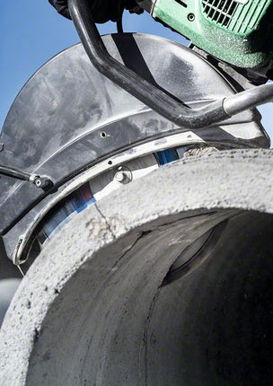 Bosch Expert MultiMaterial Disque à tronçonner diamanté, 400 x 3,3 x 25,40 mm, Diamond Technology pour scies sur table / scies à essence (2608900667)