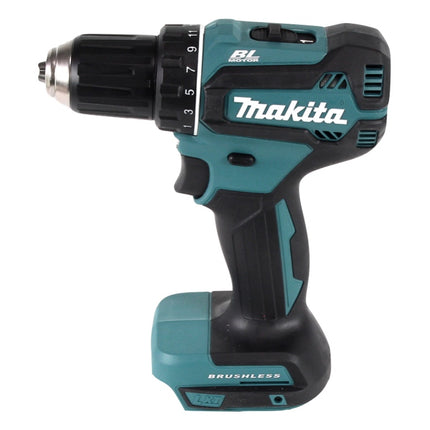 Makita DLX 2452 TJ Cordless Combo Kit Car DTW 300 Cordless Impact Driver + DDF 485 Cordless Drill + 2x Battery 5,0 Ah + Charger + Makpac