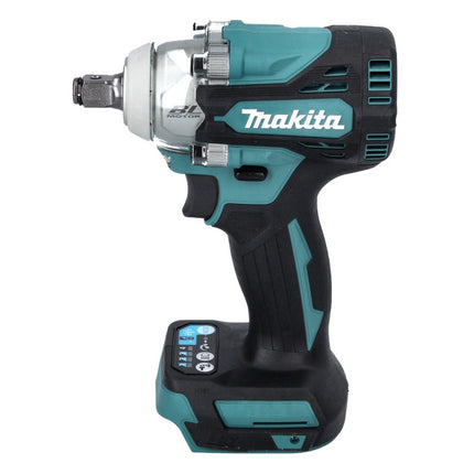 Makita DLX 2452 TJ Cordless Combo Kit Car DTW 300 Cordless Impact Driver + DDF 485 Cordless Drill + 2x Battery 5,0 Ah + Charger + Makpac