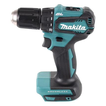 Makita DLX 2454 AJ kit combinado de batería carpintería taladro de batería DDF 483 + taladro percutor de batería DHR 171 + 2x batería 2,0 Ah + cargador + Makpac