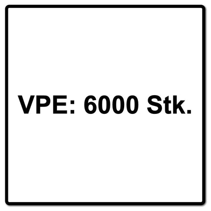 Prebena PR31/90NKRI clavos de media cabeza galvanizados con mango anular encuadernados en papel - 6000 piezas