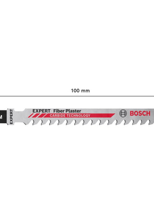 Brzeszczot do wyrzynarki Bosch EXPERT Fibre Plaster T 141 TCT 100 mm 3 szt. ( 2608900563 ) Carbide Technology