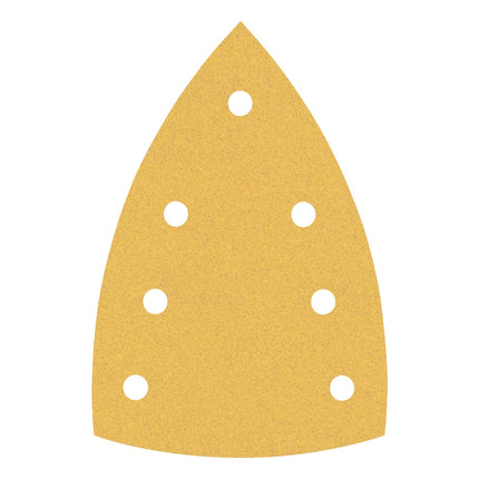 Bosch EXPERT C470 Sandpaper , 100x150mm, 7 holes, G120, for Multi sanders, 10 pcs. (2608901117)