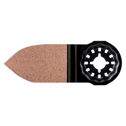 Bosch Expert AVZ 32 RT10 Dedo abrasivo Starlock 32 x 50 mm (2608900039) Tecnología de carburo para herramientas multifuncionales