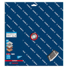 Bosch Expert MultiMaterial Disque à tronçonner diamanté, 350 x 3,3 x 25,40 mm, Diamond Technology -  pour scies sur table / scies à essence (2608900666)