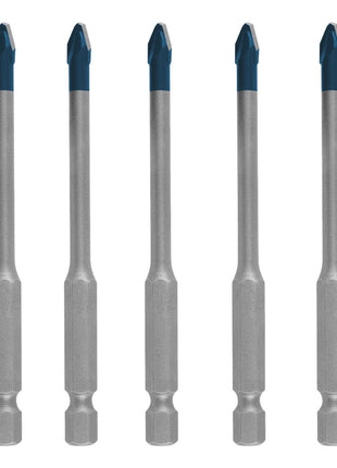 Bosch EXPERT HEX-9 HardCeramic Dachziegel Bohrer Set 5,0 x 90 mm 5 tlg. ( 2608900598 ) Carbide Technology - Toolbrothers