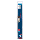 Bosch Expert S 1256 XHM Hoja de sierra de sable multimaterial, 300 mm, 10 unidades (2608900395), tecnología de carburo