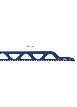 Bosch Expert Hollow Brick S 2243 HM hoja de sierra de sable 455 mm 1 pieza (2608900418) Tecnología de carburo