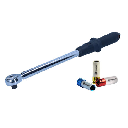 Facom S.209-200PB Clé dynamométrique 1/2" 40 - 200 Nm ISO 6789 + Jeu de douilles Rodcraft RS413WP