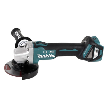 Makita DLX 2272 TJ kit combo sin cable amoladora angular sin cable DGA 513 + taladro de impacto sin cable DHP 484 + 2x batería recargable 5.0 Ah + cargador + Makpac