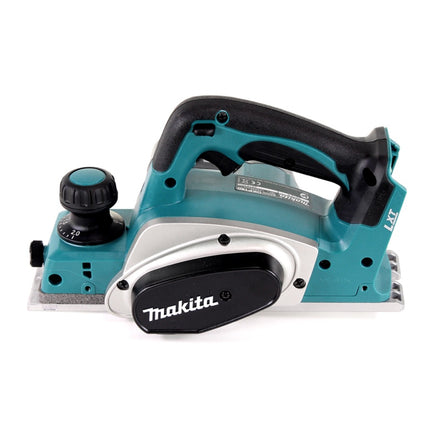 Makita DLX 3116 TJ kit combo sin cable DHP 485 taladro de impacto sin cable + DKP 180 cepillo sin cable + DRT 50 router multifunción sin cable + 2x batería recargable 5.0 Ah + cargador + Makpac