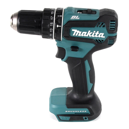 Makita DLX 3116 TJ kit combo sin cable DHP 485 taladro de impacto sin cable + DKP 180 cepillo sin cable + DRT 50 router multifunción sin cable + 2x batería recargable 5.0 Ah + cargador + Makpac