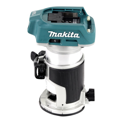 Makita DLX 3116 TJ kit combo sin cable DHP 485 taladro de impacto sin cable + DKP 180 cepillo sin cable + DRT 50 router multifunción sin cable + 2x batería recargable 5.0 Ah + cargador + Makpac