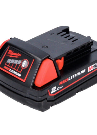 Taladro percutor a batería Milwaukee M18 BH-201 18 V 1,2 J SDS plus + 1x batería 2,0 Ah - sin cargador