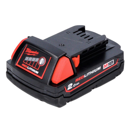 Taladro percutor a batería Milwaukee M18 BH-201 18 V 1,2 J SDS plus + 1x batería 2,0 Ah - sin cargador