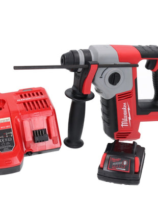 Taladro percutor a batería Milwaukee M18 BH-201FC 18 V 1,2 J SDS plus + 1x batería 2,0 Ah + cargador