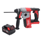 Taladro percutor a batería Milwaukee M18 BH-601 18 V 1,2 J SDS plus + 1x batería 6,0 Ah - sin cargador