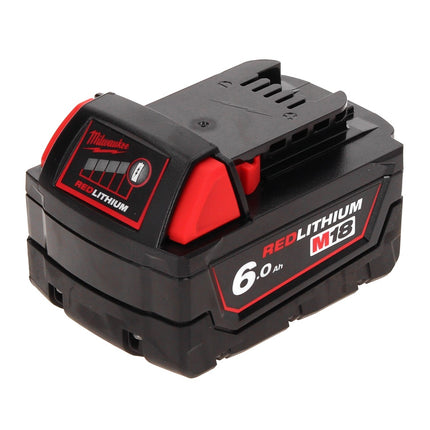 Taladro percutor a batería Milwaukee M18 BH-601 18 V 1,2 J SDS plus + 1x batería 6,0 Ah - sin cargador