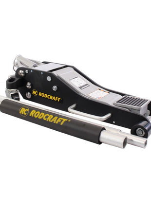 Rodcraft RH201 gato con ruedas 2 T (8951000003) gato hidráulico aluminio