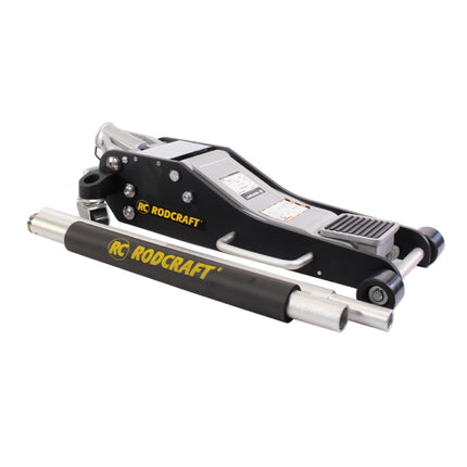 Rodcraft RH201 gato con ruedas 2 T (8951000003) gato hidráulico aluminio