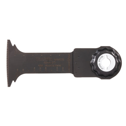 Makita MAM002 hoja de sierra de inmersión Starlock Max 52 x 70 mm 4 piezas (4x B-66416)