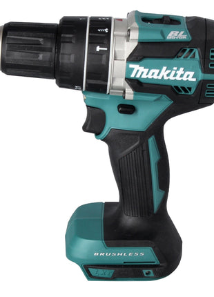 Kit combinado de batería Makita DLX 2180 TJ Taladro de impacto a batería DHP 484 + llave de impacto a batería DTD 153 + 2x batería 5.0 Ah + cargador + Makpac