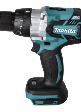 Makita DLX 2214 TJ Akku Combo Kit DHP 481 Akku Schlagbohrschrauber + DTD 170 Akku Schlagschrauber + 2x Akku 5,0 Ah + Ladegerät + Makpac