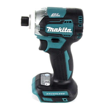 Kit combinado de batería Makita DLX 2211 TJ Destornillador de impulso a batería DTS 141 + llave de impacto a batería DTD 170 + 2x batería 5.0 Ah + cargador + Makpac