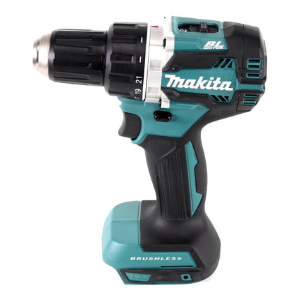 Makita DLX 2190 TJ1 kit combinado inalámbrico DDF 484 taladro atornillador inalámbrico + DGA 504 amoladora angular inalámbrica + 2x batería recargable 5.0 Ah + cargador + 2x Makpac