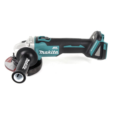 Makita DLX 2190 TJ1 kit combinado inalámbrico DDF 484 taladro atornillador inalámbrico + DGA 504 amoladora angular inalámbrica + 2x batería recargable 5.0 Ah + cargador + 2x Makpac