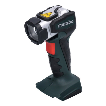 Metabo ULA 14.4 - Lámpara de mano a batería 18 LED 18 V 280 lm (600368000) Solo - sin batería, sin cargador