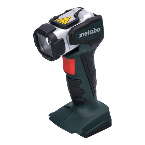 Metabo ULA 14.4 - 18 LED Lampe torche sans fil 280 lm 18V - sans batterie, sans chargeur (600368000)