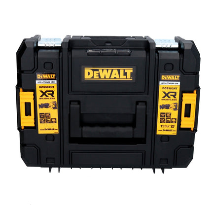 Sierra alternativa a batería DeWalt DCS 382 NT 18 V sin escobillas + 1x batería 2,0 Ah + TSTAK - sin cargador