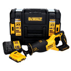 Sierra alternativa a batería DeWalt DCS 382 D1T 18 V sin escobillas + 1x batería 2,0 Ah + cargador + TSTAK