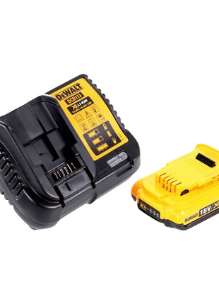 Sierra alternativa a batería DeWalt DCS 382 D1T 18 V sin escobillas + 1x batería 2,0 Ah + cargador + TSTAK